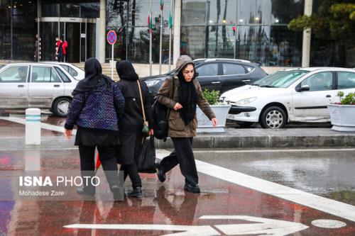 ادامه بارش باران در تهران تا پنجشنبه