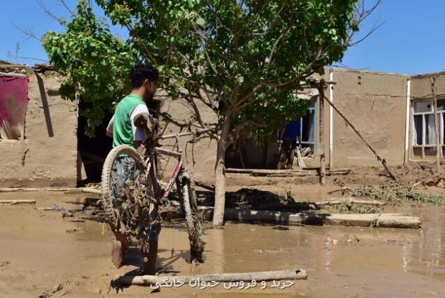 نتایج تغییرات اقلیمی در افغانستان و سیل هایی که قربانی می گیرند