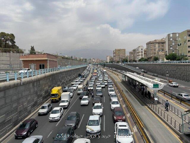 باد و باران در نقاط مختلف کشور