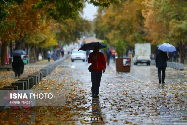 وضعیت دما و بارش کشور تا نیمه آبان ماه